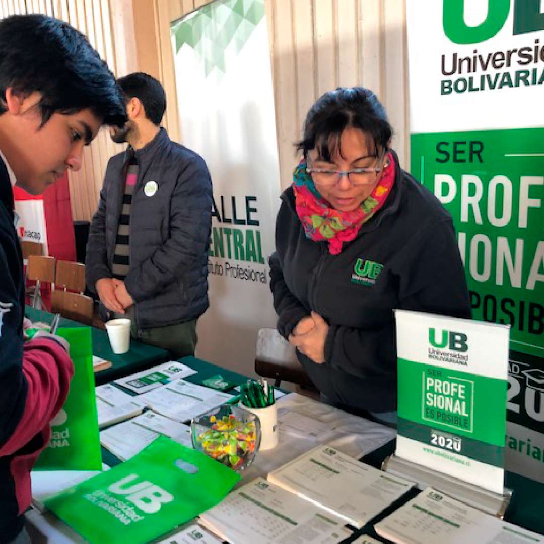 Universidad Bolivariana Sede Los Ángeles participó en la Primera Feria